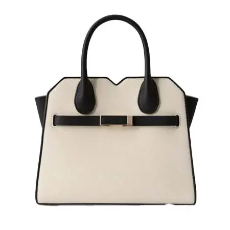 Valextra(ヴァレクストラ) ２ハンドル ミラノバッグ ミニ キアロスクーロ