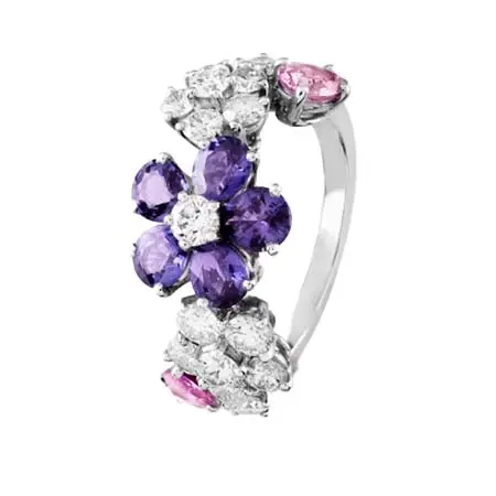 Van Cleef & Arpels(ヴァン クリーフ＆アーペル) フォリ デ プレ リング