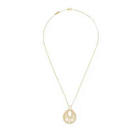 Van Cleef & Arpels(ヴァン クリーフ＆アーペル) スノーフレイク ペンダント、スモールモデル