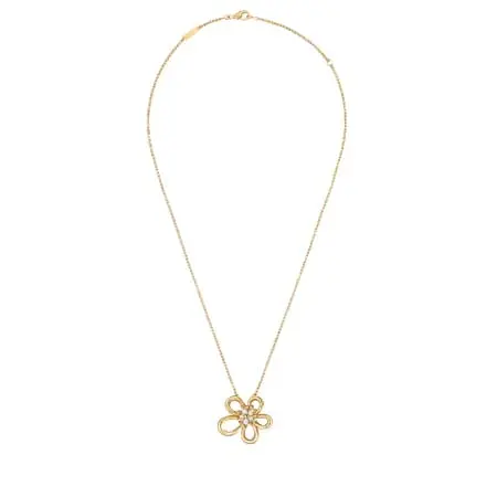 Van Cleef & Arpels(ヴァン クリーフ＆アーペル) フラワーレース ペンダント VCARPME200