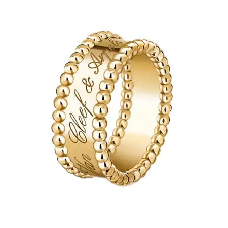 Van Cleef & Arpels(ヴァン クリーフ＆アーペル) ペルレ シニアチュール リング