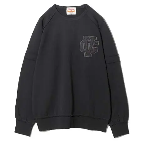 VAN JAC(ヴァンヂャケット) ワッペントレーナー＜ヴァンガーズ＞