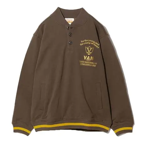 VAN JAC(ヴァンヂャケット) ヘンリートレーナー