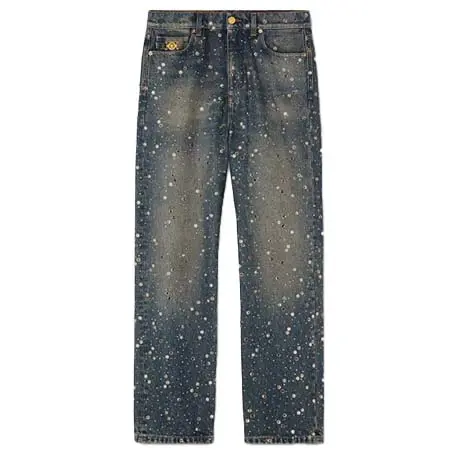 VERSACE(ヴェルサーチェ) スタッド ジーンズ