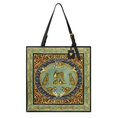 VERSACE(ヴェルサーチェ) トートバッグ ワイルド キャッツ