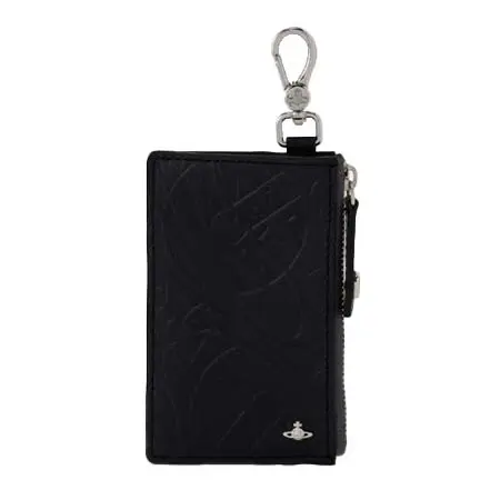 Vivienne Westwood(ヴィヴィアンウエストウッド) TANGLED ORB LEATHER 小銭入れ　