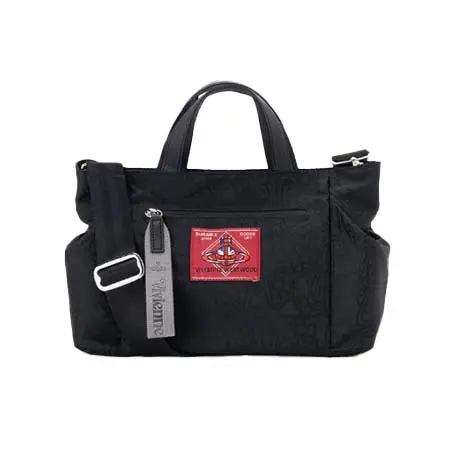 Vivienne Westwood(ヴィヴィアンウエストウッド) TANGLED ORB JACQUARD HENRY トートバッグS