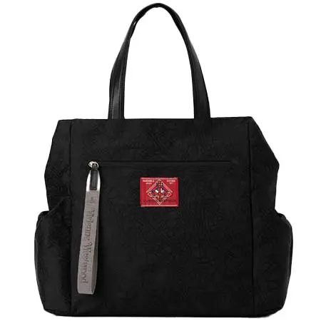 Vivienne Westwood(ヴィヴィアンウエストウッド) TANGLED ORB JACQUARD HENRY トートバッグM