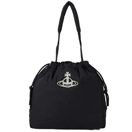 Vivienne Westwood(ヴィヴィアンウエストウッド) UTILITY DRILL HILARY バケットバッグ