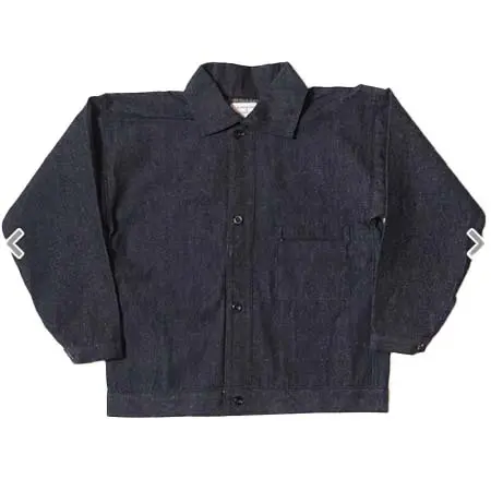 WAREHOUSE(ウェアハウス) Lot 2231 1900’S INDIGO BLUE and WHITE CHECK BLOUSE インディゴデニム