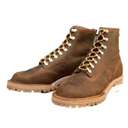 WESCO(ウエスコ) ZIGZAG Cinnamon Desperado #100Honey Double Midsole Tobacco Leather Lining <9 2/1E data-eio=