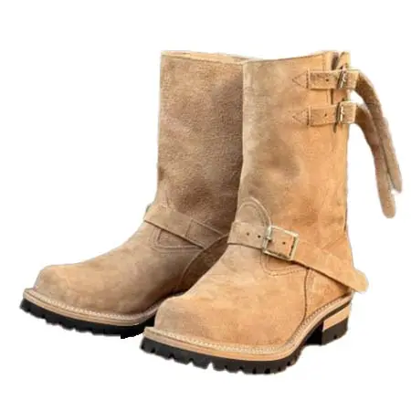 WESCO(ウエスコ) BOSS Roughout Burlap 10″Height #100sole Longer Straps