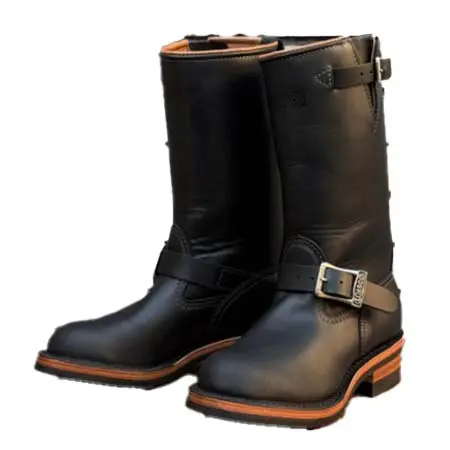 WESCO(ウエスコ) BOSS Black Tie Domain 11″Height #430sole Buckskin Leather Liking WESCO Buckles