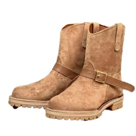 WESCO(ウエスコ) MORRISON Roughout British Tan Domain 9″Height #100Honey Sole Buckskin LL