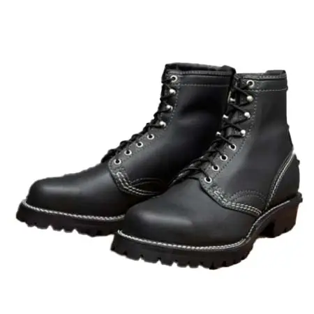 WESCO(ウエスコ) JOBMASTER Black 8″Height #100sole Steel Toe