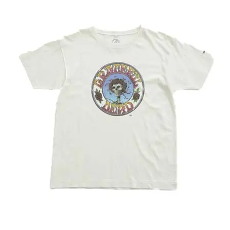 Wrangler(ラングラー) Grateful Dead x Wrangler WORN OUT ROSE Tシャツ