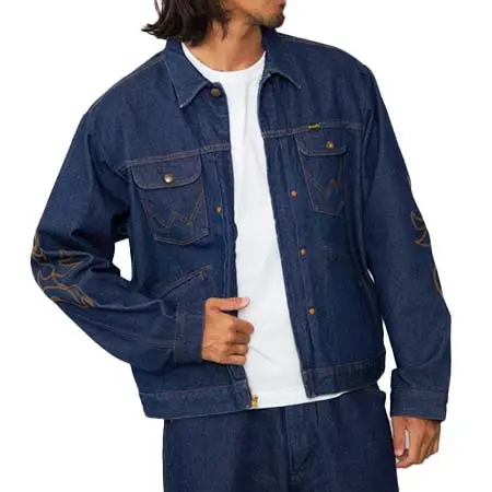 Wrangler(ラングラー) [US ORIGINAL]24MJZ EMBROIERY デニムジャケット/刺繍