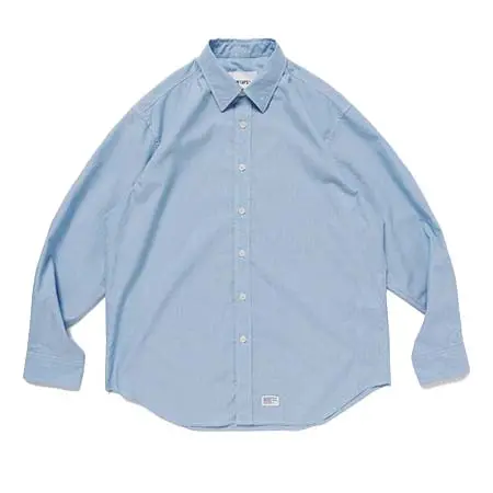 WTAPS(ダブルタップス) CB / LS / CTPL. CHAMBRAY. COOLMAX