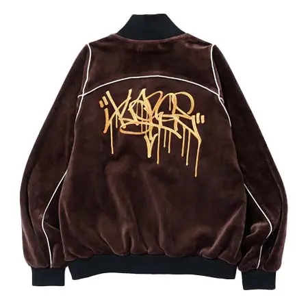 XLARGE(エクストララージ) TAGGING VELOUR JACKET