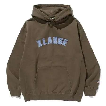 XLARGE(エクストララージ) ARCH LOGO PULLOVER HOODED SWEATSHIRT