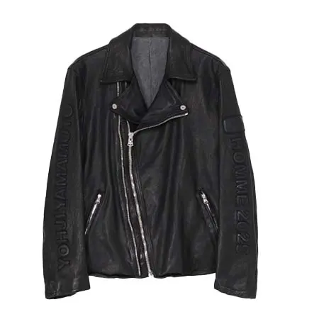 Yohji Yamamoto(ヨウジヤマモト) JAPAN HORSE LEATHER DOUBLE RIDERS