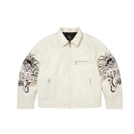 Yohji Yamamoto(ヨウジヤマモト) Y’s/Supreme LEATHER JACKET