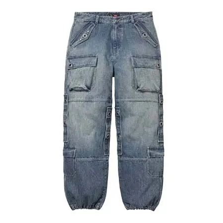 Yohji Yamamoto(ヨウジヤマモト) Y’s/Supreme DENIM UTILITY PANT