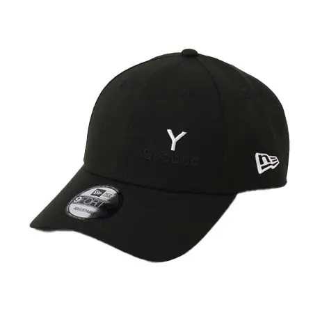 Yohji Yamamoto(ヨウジヤマモト) Ground Y×NEW ERA GROUND Y LOGO 9FORTY FLAWLESS