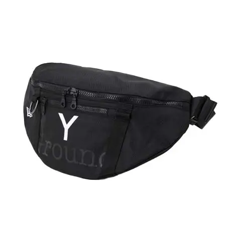 Yohji Yamamoto(ヨウジヤマモト) Ground Y×NEW ERA GROUND Y LOGO WAIST BAG