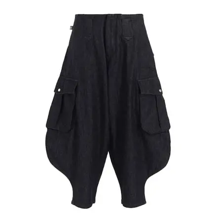 Yohji Yamamoto(ヨウジヤマモト) LIMI feu×TORAICHI Vol2 DENIM PANTS A