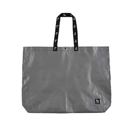 ZANE ARTS(ゼインアーツ) PE TOTE BAG L GRAY