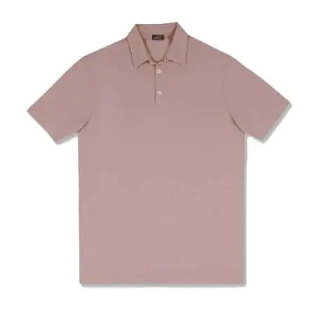 ZANONE(ザノーネ) オーガニックアイスコットン・スリムフィットポロ