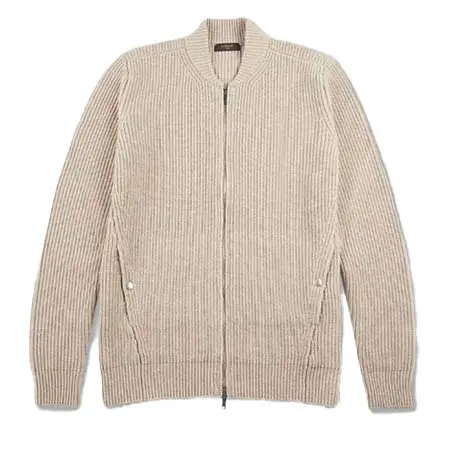 ZANONE(ザノーネ) ジーロンウール・スリムフィットブルゾン