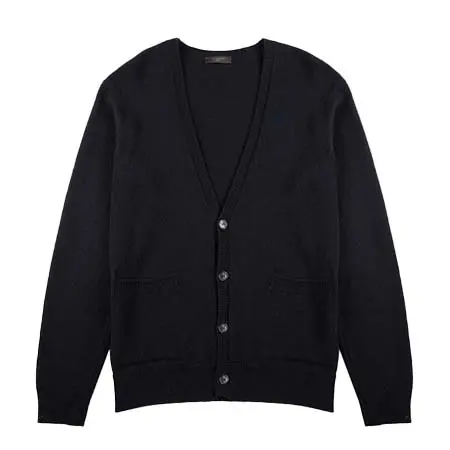 ZANONE(ザノーネ) ジーロンウール・スリムフィットカーディガン