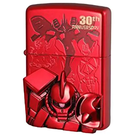 ZIPPO(ジッポー) 記念モデル 機動戦士ガンダム 30周年アニバーサリーバージョン No.3 ライバル