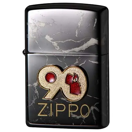 ZIPPO(ジッポー) 記念モデル 90周年記念モデル/ブラックアイス