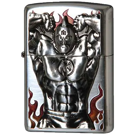 ZIPPO(ジッポー) 記念モデル キン肉マン40周年記念