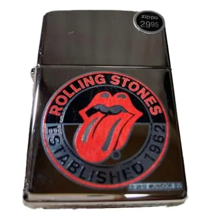 ZIPPO(ジッポー) 記念モデル Rolling Stones 結成50周年