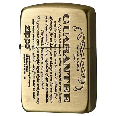 ZIPPO(ジッポー) レプリカモデル 41GRT-BS