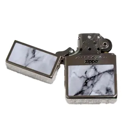 ZIPPO(ジッポー) レプリカモデル 1935レプリカ シルバーマーブル 2019年製