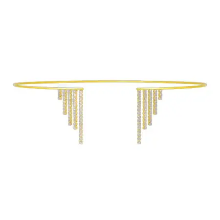 AHKAH NECKLACE(アーカー) ネックレス シャンデリアグラン チョーカー