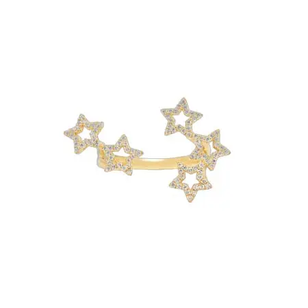 AHKAH RING(アーカー) リング カシオペア リング