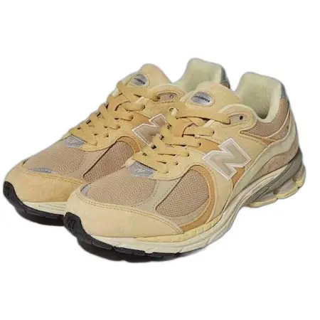 AURALEE x New Balance(オーラリーxニューバランス) AURALEE × New Balance 2002R YELLOW BEIGE