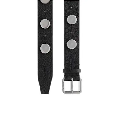 BALENCIAGA BELT(バレンシアガ) ベルト ブラック の メンズ Bottle Caps ベルト