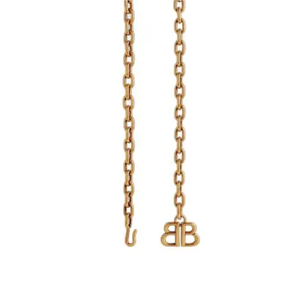 BALENCIAGA BELT(バレンシアガ) ベルト ゴールド の ウィメンズ Monaco チェーンベルト