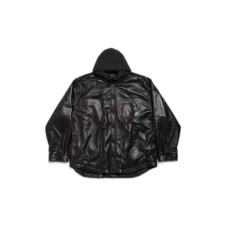 BALENCIAGA PARKA(バレンシアガ) パーカー ブラック の メンズ シャツ パーカ