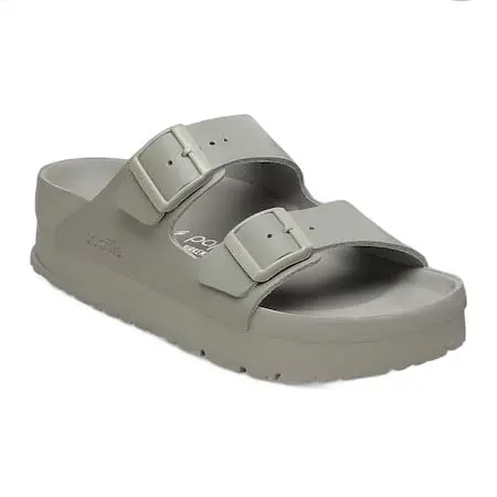 BIRKENSTOCK ARISONA(ビルケンシュトック) アリゾナ Arizona Flex Platform / アリゾナ フレックス プラットフォーム ナチュラルレザー – ミネラルグレー