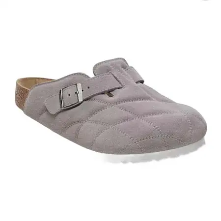 BIRKENSTOCK BOSTON(ビルケンシュトック) ボストン Boston Quilted スエードレザー – ストーンコイン