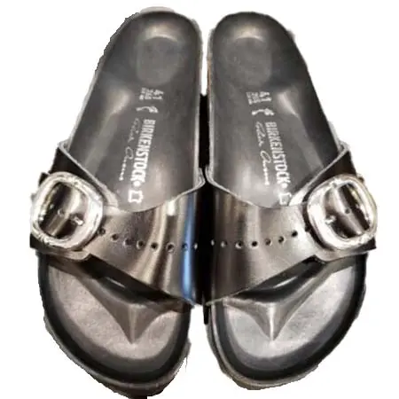 CHROME HEARTS x BIRKENSTOCK(クロムハーツxビルケンシュトック) Rick トリプルネームアコラボサンダル