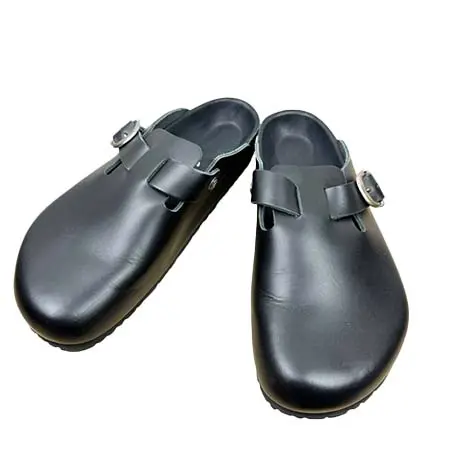 CHROME HEARTS x BIRKENSTOCK(クロムハーツxビルケンシュトック) Leather Sandal